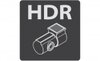 Расширенный динамический диапазон (HDR — камера заднего вида)