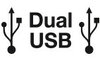 Два USB-входа
